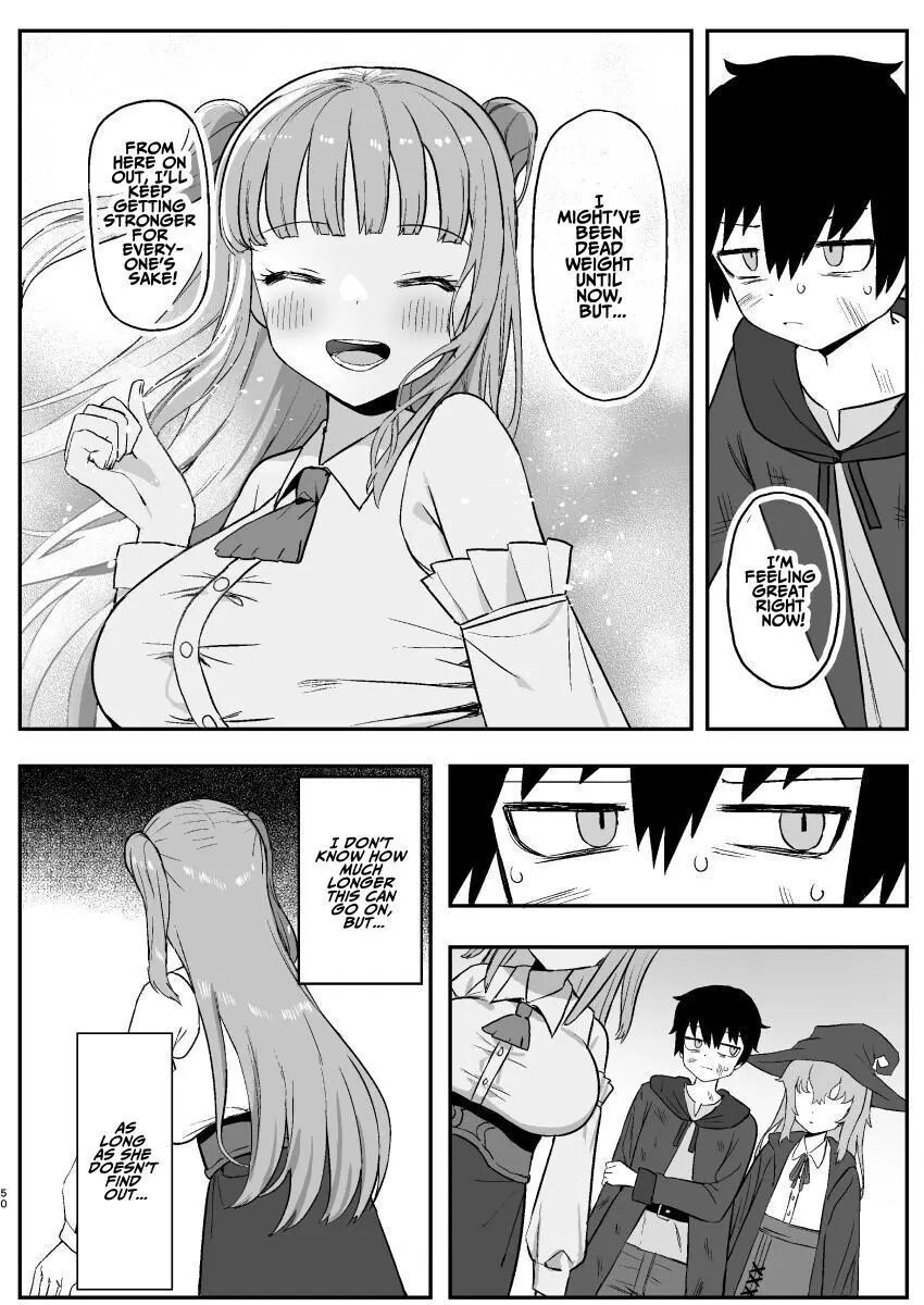 While The Succubus Sleeps Chapter 1000 Page 50